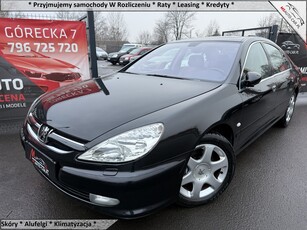 Peugeot 607 Peugeot 607 3.0 Benzyna * Automat * Skóry * Szyberdach * Alusy*Xenon