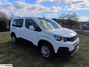 Peugeot Rifter 1.5 diesel 130 KM 2021r. (wojnicz)