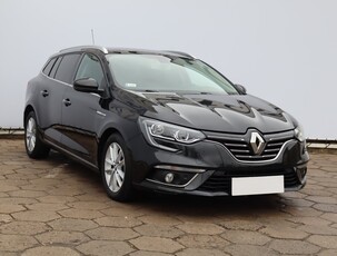 Renault Megane IV , Salon Polska, Skóra, Navi, Klimatronic, Tempomat,