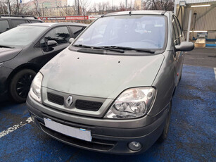 Renault Megane Scenic 2001 1.6i 180799km ABS