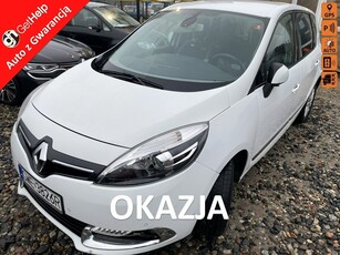 Renault Scenic III Po liftingu, nawigacja, tempomat, czujniki, nowe sprzęgło, pt do 202