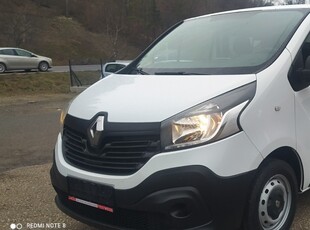 Renault Trafic III 1.6dci /115KM /Brygadówka 6-osobowy /DŁUGI /Nawigacja /