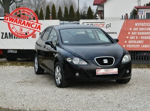 SEAT Leon II 1.6MPi 102KM Manual 2008r. Klima multifunkcja Isofix Alufelgi Poleca