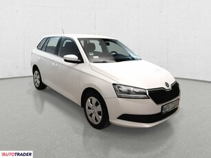 Skoda Fabia 1.0 benzyna 95 KM 2019r. (Komorniki)