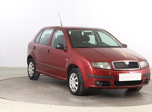 Skoda Fabia I , Klima