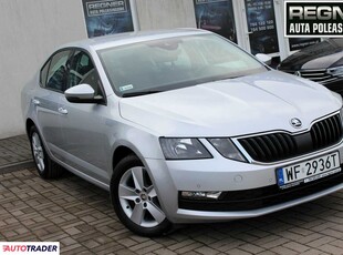 Skoda Octavia 1.0 benzyna 115 KM 2019r. (Sokołów)