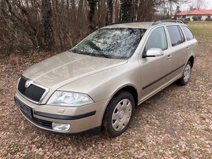 Skoda Octavia II 2.0 16V FSI 150KM 4x4 Manual Navi Klimatronic Hak SerwisASO