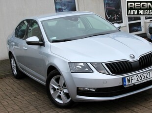 Skoda Octavia III SalonPL TSI 115KM FV23% Ambition 1WŁ ASO SmartLink Tempomat