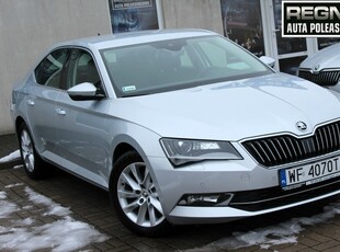 Skoda Superb III 1.5TSI 150KM SalonPL FV23% Blis Front Assist Tempomat Gwarancja