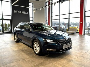 Skoda Superb III Combi Style 1.5TSI 150KM M6 2019 r., salon PL, I właściciel