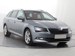 Skoda Superb III , Salon Polska, Serwis ASO, 190 KM, Automat, Navi, Xenon,