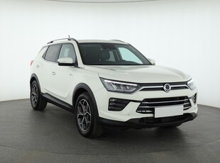 Ssangyong Korando V , Salon Polska, 1. Właściciel, Serwis ASO, Automat, Skóra,