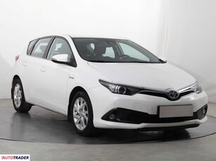 Toyota Auris 1.8 134 KM 2017r. (Piaseczno)