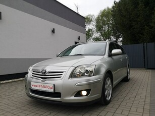 Toyota Avensis II 2.0 D-4D 126KM # Klimatr # LIFT#Tempomat # Isofix # Alu Felgi # Serw