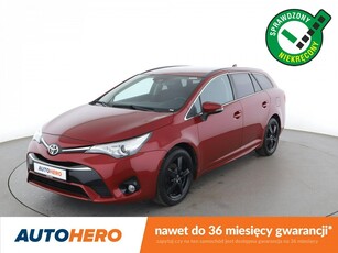 Toyota Avensis IV klima auto kamera parkowania multifunkcja klima auto