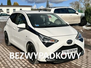 Toyota Aygo II Aygo X-cite salon bezwypadek Apple CarPlay klima 5 drzwi