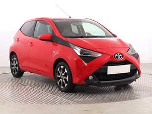 Toyota Aygo , Salon Polska, 1. Właściciel, Serwis ASO, Automat, Klima