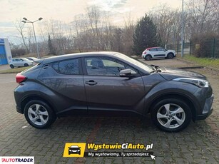 Toyota C-HR 1.2 benzyna 116 KM 2019r. (toruń)