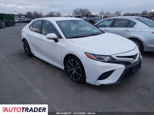 Toyota Camry 2.0 benzyna 2019r. (CHARLOTTE)