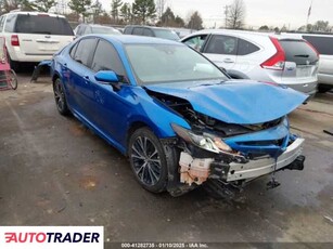 Toyota Camry 2.0 benzyna 2019r. (CHARLOTTE)