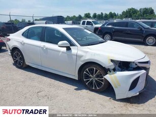 Toyota Camry 2.0 benzyna 2019r. (EMINENCE)