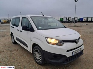 Toyota Pozostałe 1.5 diesel 102 KM 2021r. (Komorniki)