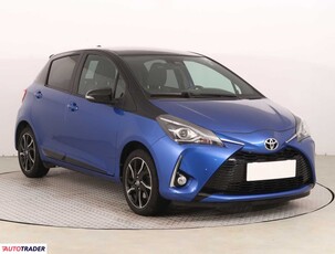 Toyota Yaris 1.5 109 KM 2017r. (Piaseczno)