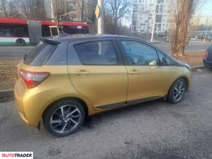 Toyota Yaris 1.5 benzyna 111 KM 2019r.