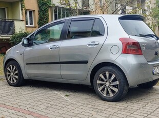 Toyota Yaris II Pierwszy właściciel. Auto, również dla niepełnosprawnego kierowcy