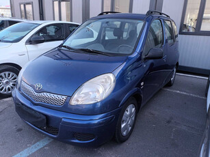 Toyota Yaris Verso 2005 1.3 234340km ABS klimatyzacja manualna