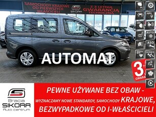 Volkswagen Caddy III 5 New AUTOMAT+LED+NAVI Serwisowany ASO GWARANCJA I-wł Kraj Bezwyp F2