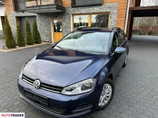 Volkswagen Golf 1.4 benzyna 120 KM 2016r.