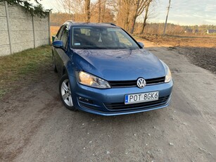 Volkswagen Golf VII 1,6 Tdi 105km Variant Park Assist Hak