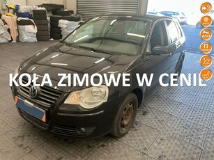 Volkswagen Polo V 5 d, 1,4b, CLIMAtronic, podg. fotele, tempomat, wyśmienity stan