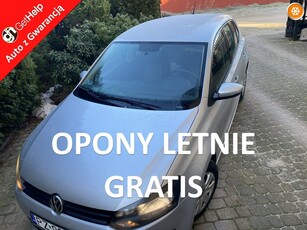 Volkswagen Polo V 5 drzwi, CLIMAtic, 2 kpl. opon, isofix, niski przebieg, nowe świece