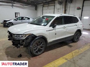 Volkswagen Tiguan 2.0 benzyna 2024r. (MARLBORO)