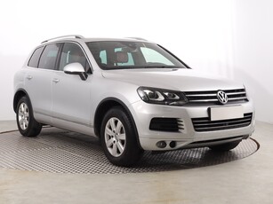 Volkswagen Touareg II , 245 KM, Automat, Skóra, Navi, Xenon, Bi-Xenon, Klimatronic,