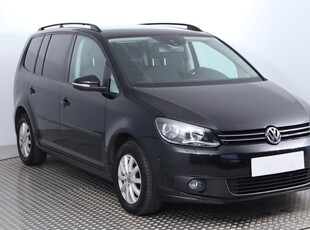 Volkswagen Touran II , 1. Właściciel, Navi, Klimatronic, Tempomat, Parktronic,