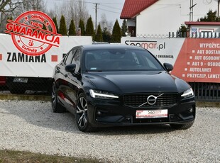 Volvo S60 III 2.0B4 197KM Automat 2020r. Polski SALON Fv23 FullLED Skóra Kamera