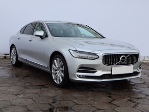 Volvo S90 II , Salon Polska, Serwis ASO, 190 KM, Automat, Skóra, Navi,