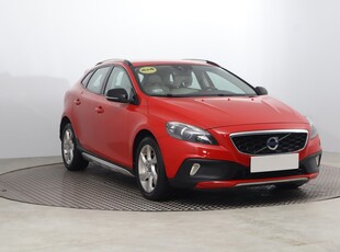 Volvo V40 II V40 Cross Country , Salon Polska, Automat, Skóra, Xenon, Klimatronic,