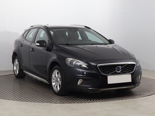 Volvo V40 II V40 Cross Country , Salon Polska, Serwis ASO, Skóra, Klimatronic, Te