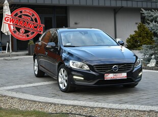 Volvo V60 I D3 2.0 150KM Automat 2017r. LED NAVi Skóra TEMPOMAT ideał BEZWYPADEK