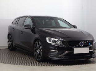 Volvo V60 I , Salon Polska, Serwis ASO, Automat, Skóra, Navi, Xenon,