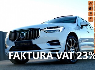 Volvo XC60 II INSCRIPTION panorama 4x4 PNEUMATYKA kamery 360 acc blis skora max op