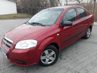 Chevrolet Aveo 1.2i Sprawny Opłaty 2010r Klima El