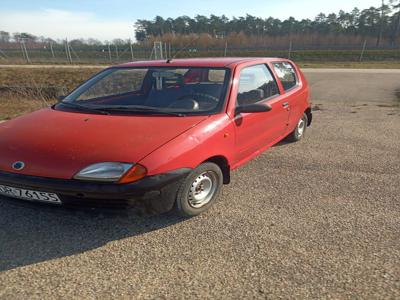 Fiat Seicento 2000 rok. Możliwa zamiana.