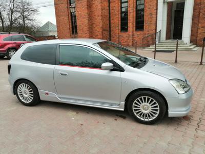 Honda civic silnik 1.4 z gazem rok 2002 bez korozji garażowany