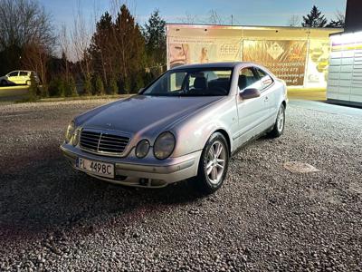 Mercedes CLK200 ZAMIANA