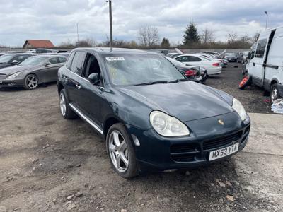 Porsche Cayenne S silnik 4.5 2003r,Anglik